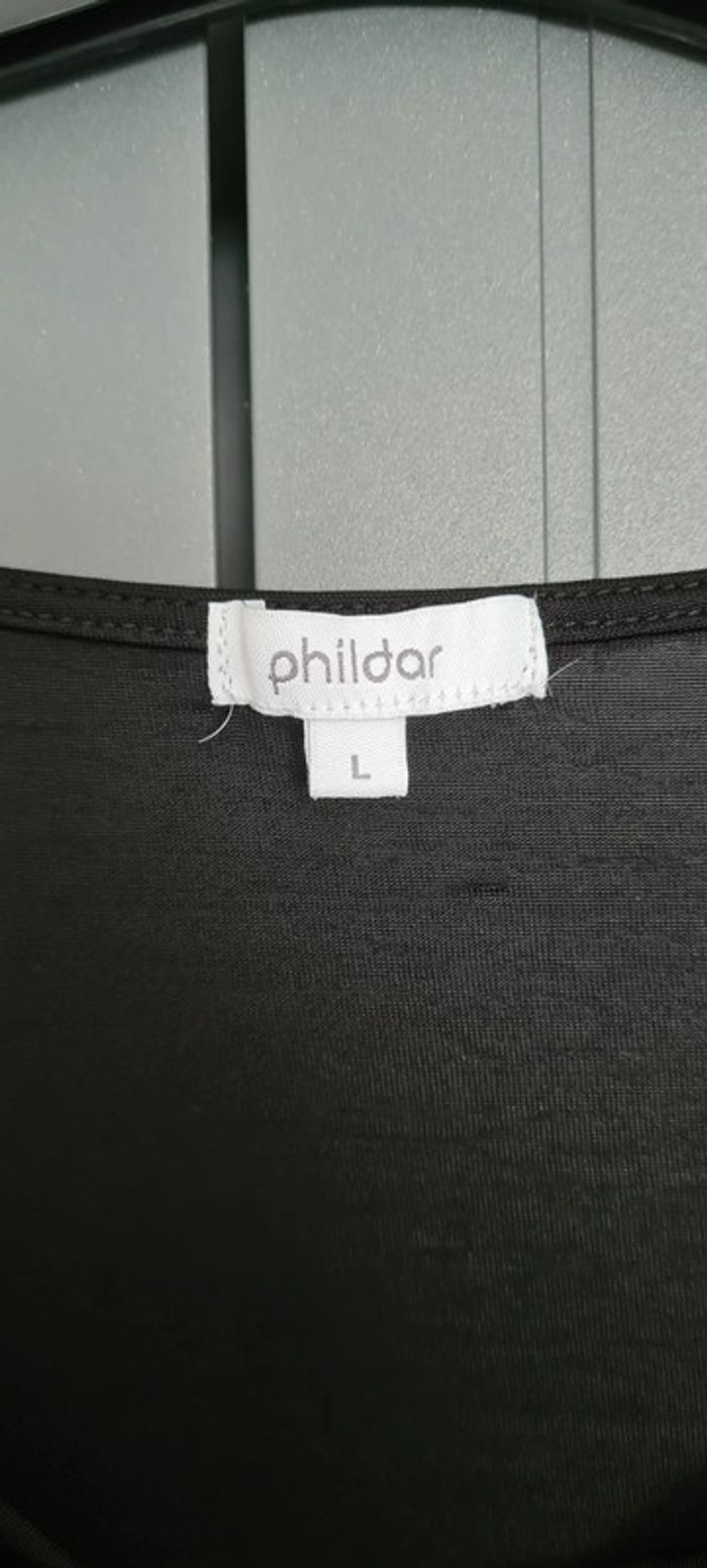 Haut manches longues Phildar Taille L - photo numéro 2