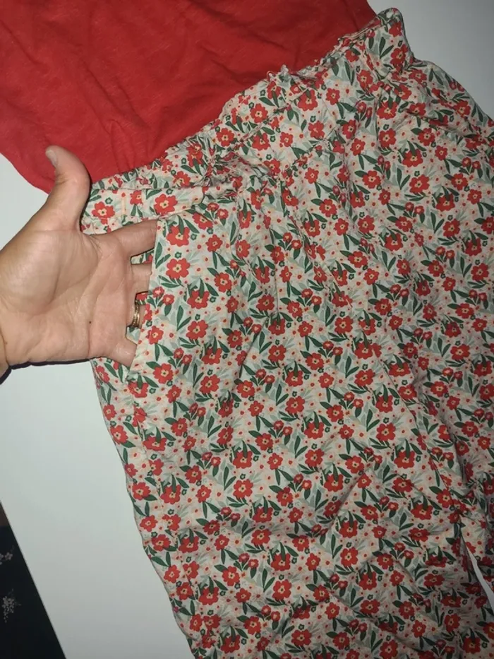 Pantalon large fille 10 ans - photo numéro 3