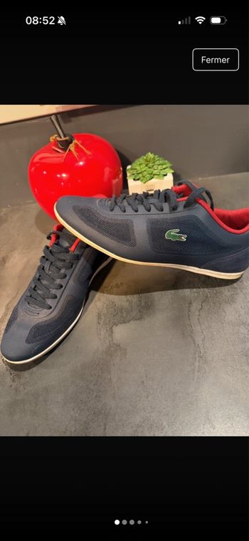 Baskets Lacoste 