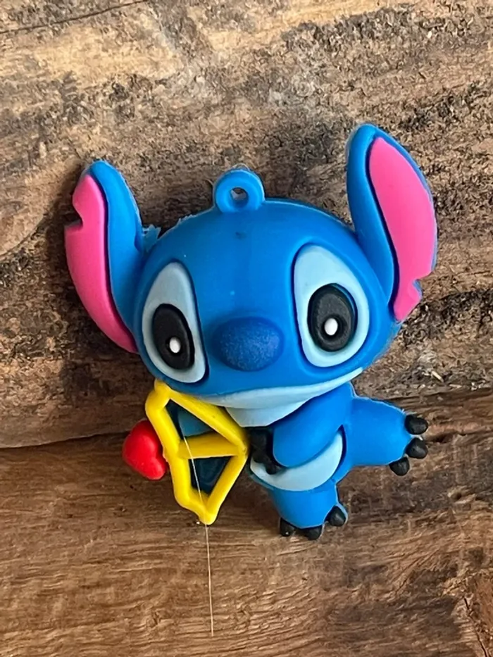 Figurine porte clé stitch