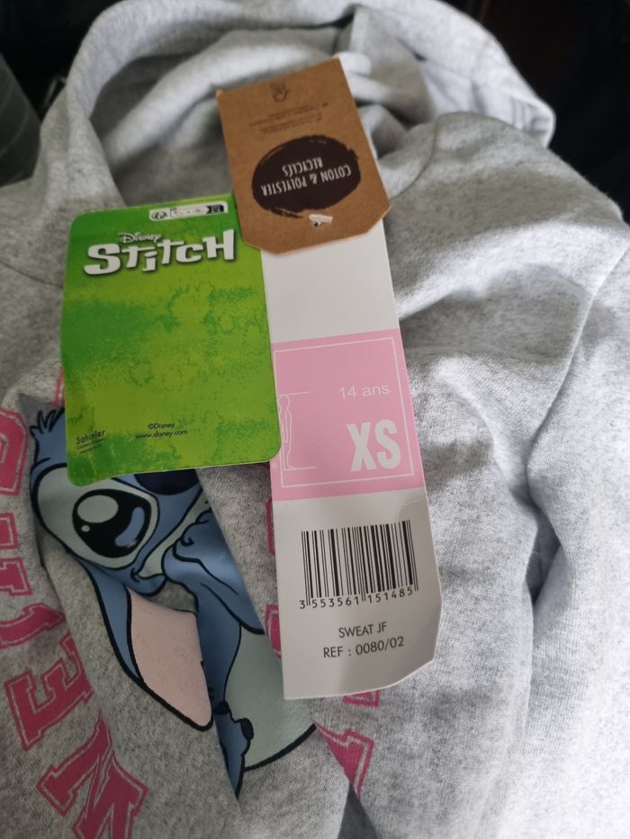 Sweat stich neuf - photo numéro 5