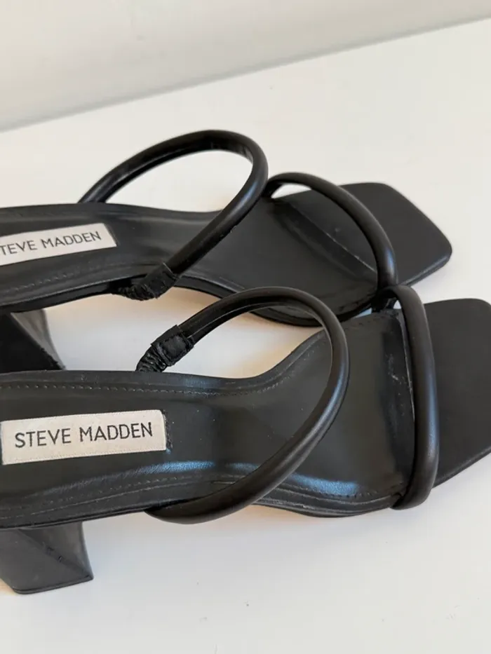 Mules à talons Steve Madden - photo numéro 7