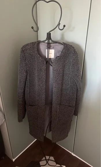Veste Pull& bear gris