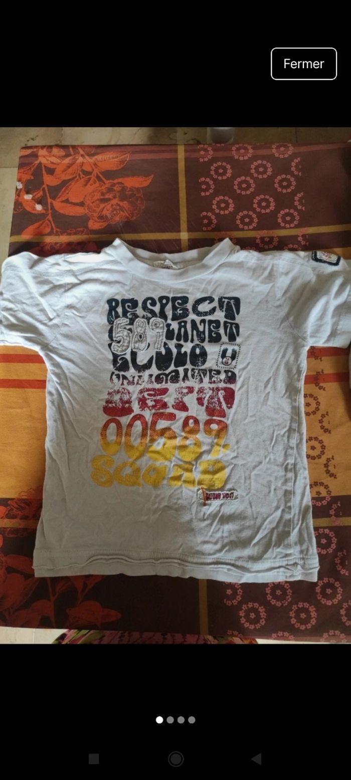 Tee-shirt garçon e75 - photo numéro 3
