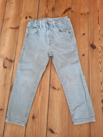 Jean zara gris