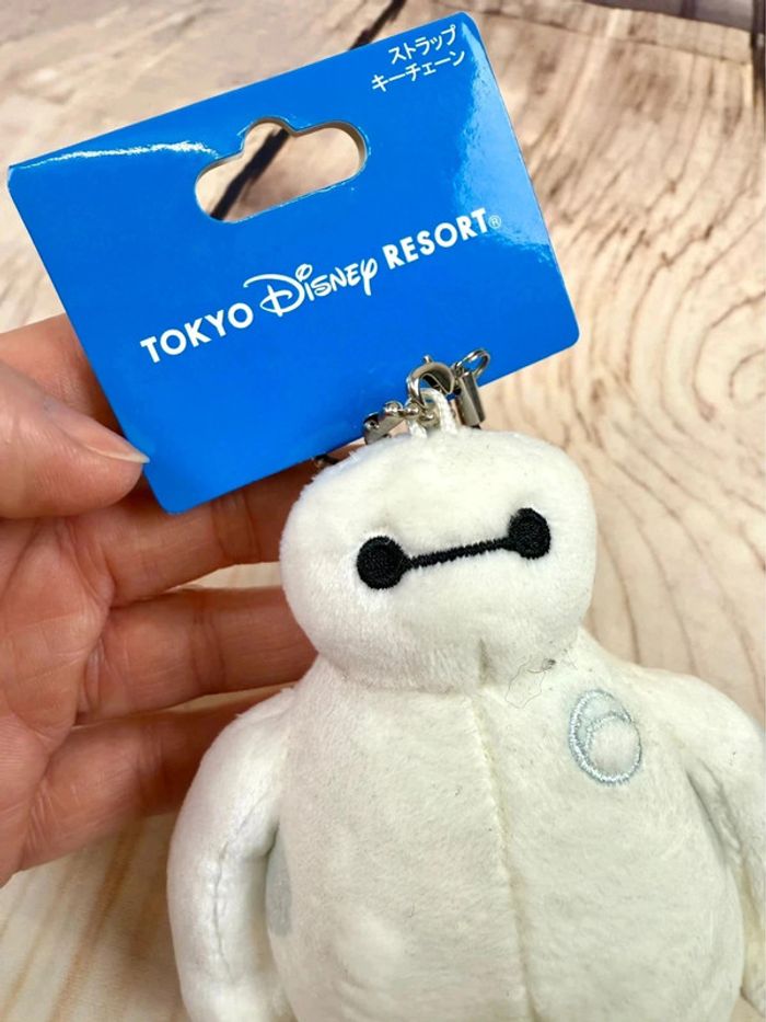 Petite peluche Baymax Disney - Tokyo Disneyland Japon - photo numéro 2
