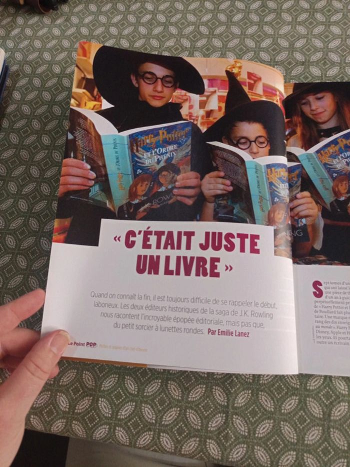 Magazine Harry Potter ( hors série Le point) - photo numéro 10