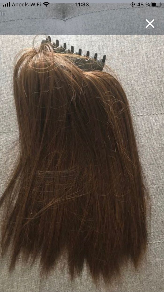 Extension de cheveux - photo numéro 2