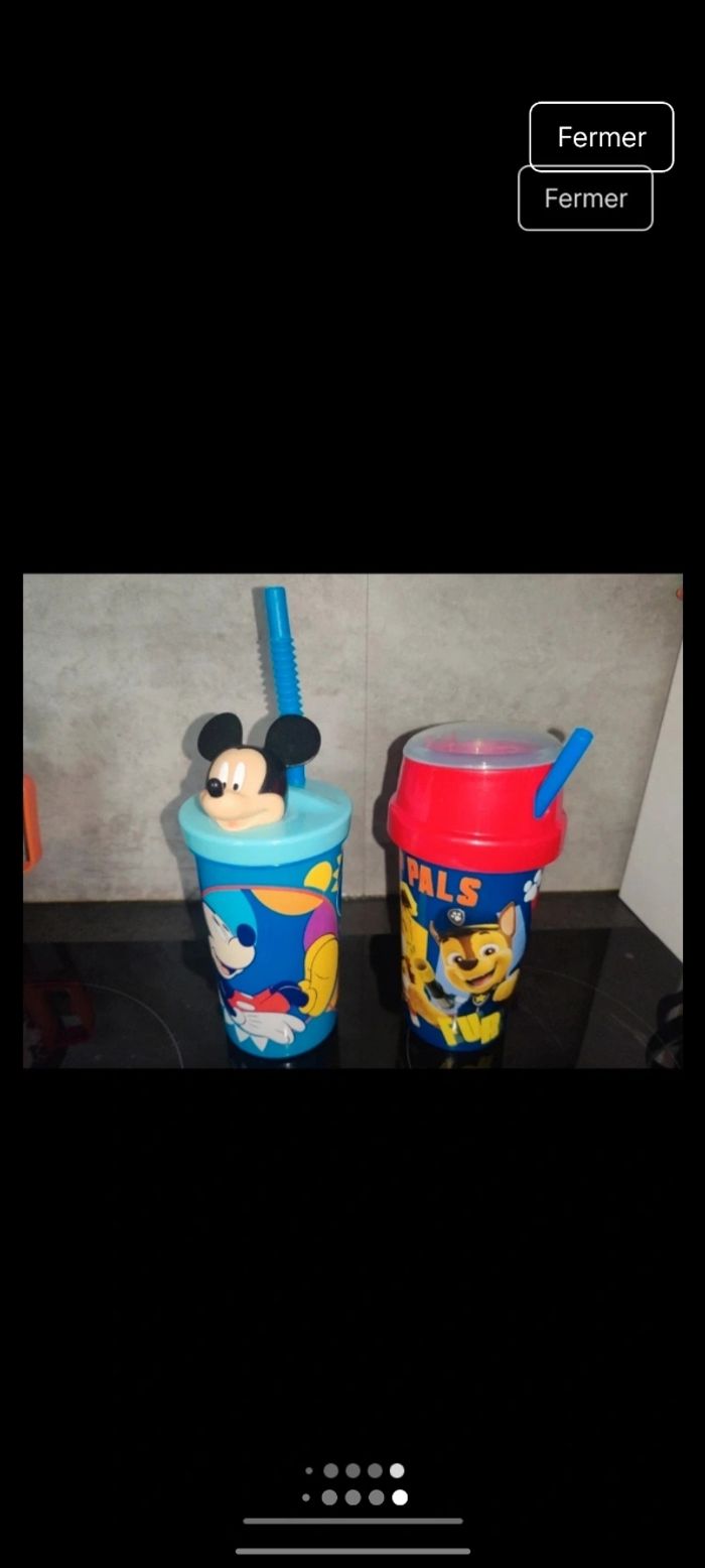 Lot accessoires repas enfant - photo numéro 8