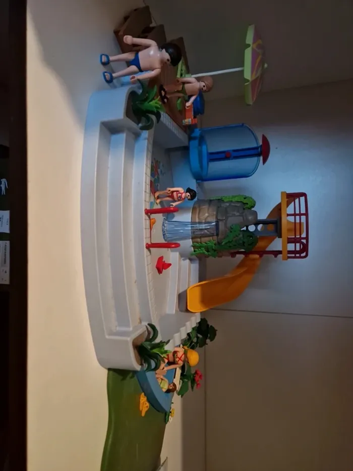 Playmobil piscine