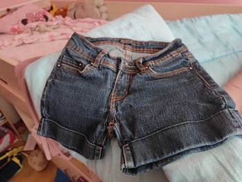 Short en jean