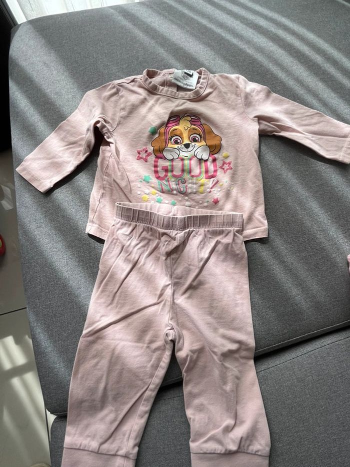 Pyjamas 2 pièces bébé