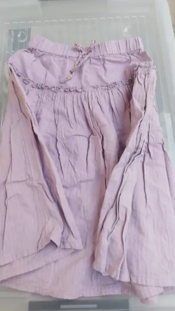 Jupe parme - TAO - 2 ans