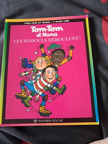 Bd Tom Tom et nana