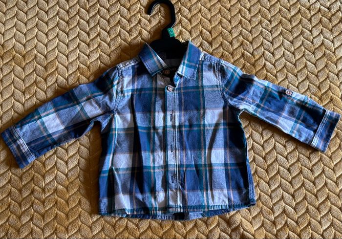 Chemise bébé garçon 12 mois