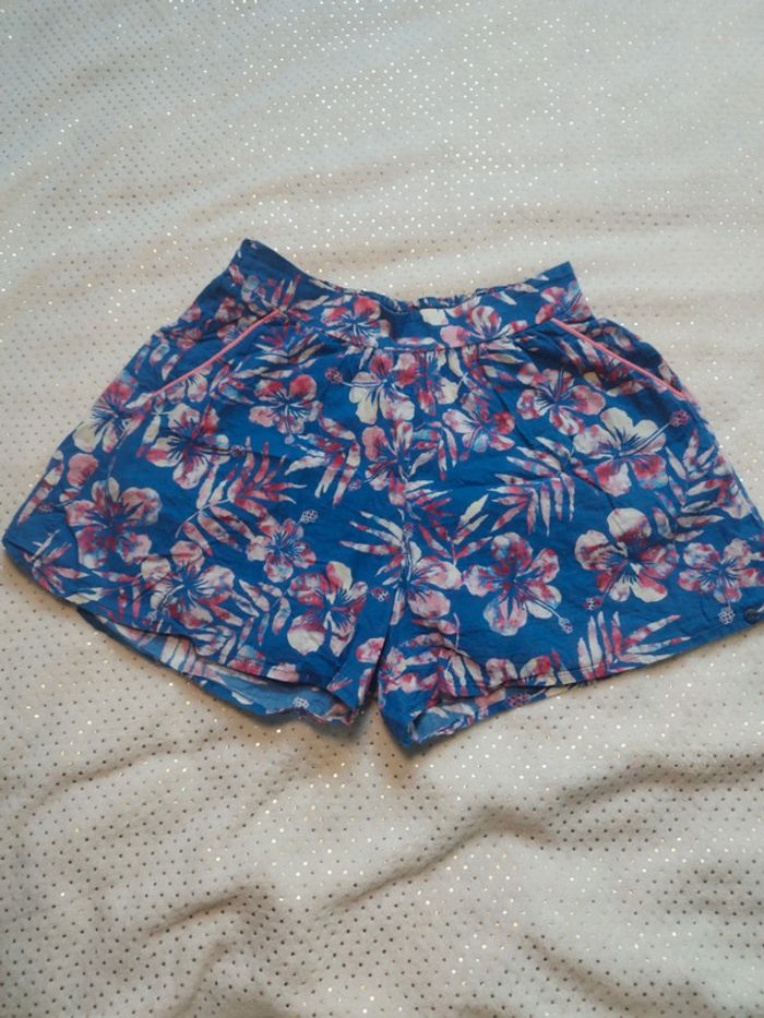 Short fleuri IKKS 12 ans