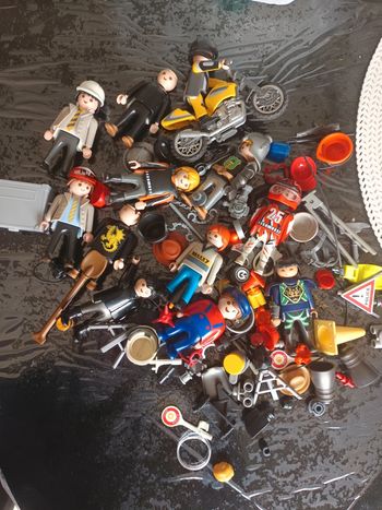 Lot de playmobil