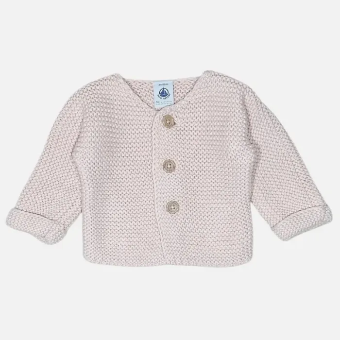 Petit Bateau Cardigan 3 mois NEUF