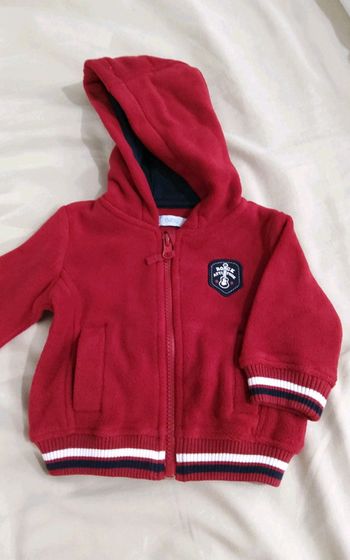 Blouson polaire 3 mois a capuche