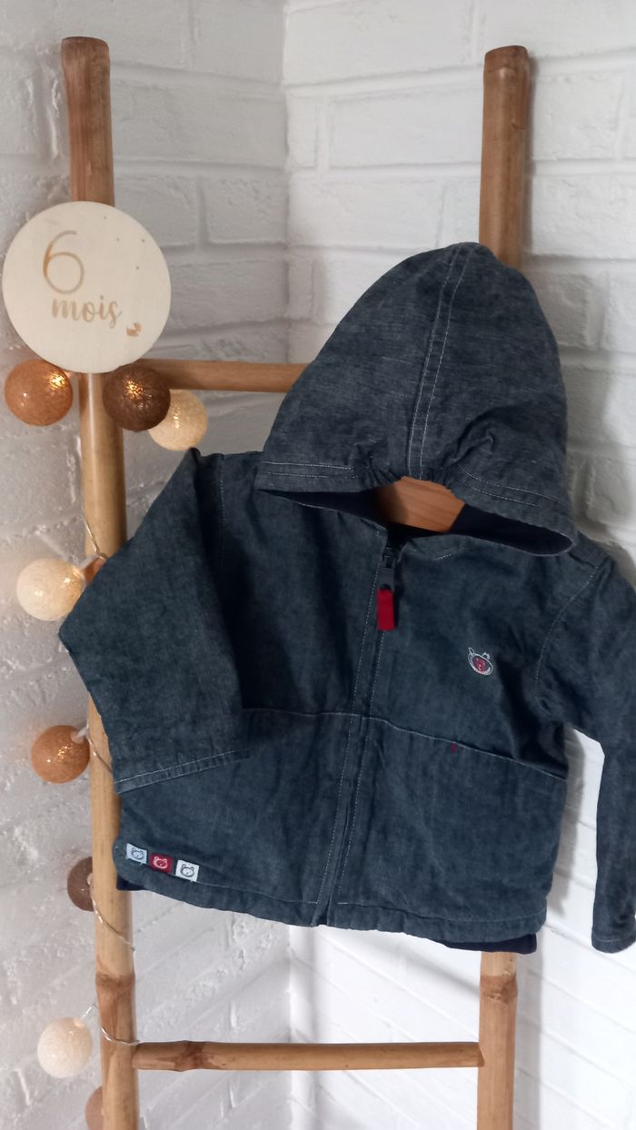 Lot vêtements garçon 6 mois - 11 pièces hiver mode actuelle - photo numéro 4