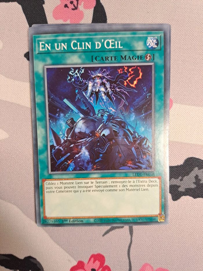 Playset 3x En Un Clin D'Œil Yu-Gi-Oh! Héritage de la Destruction FR LEDE - photo numéro 2