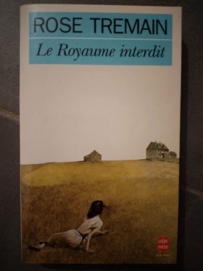 Livre de Rose Tremain