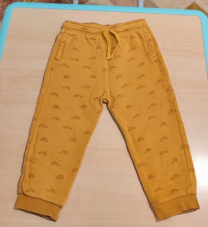 Pantalon 🧸 100% coton 🌿 3 ans 🐦 - photo numéro 2