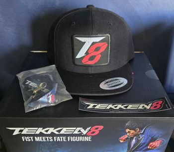 Bundle Tekken 8 Goodies Édition Limitée Bandai Namco neuf avec étiquette