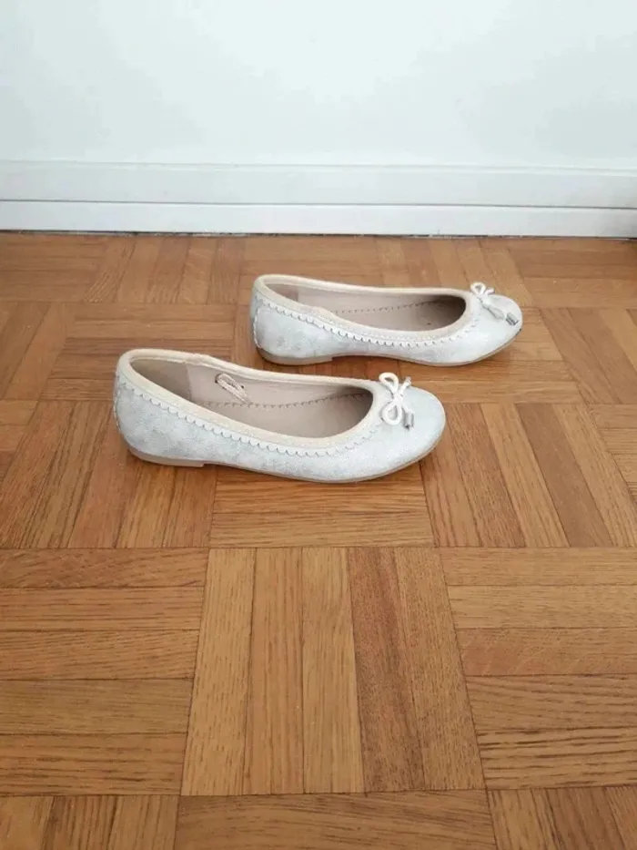 Ballerines 29 grise kiabi - photo numéro 2