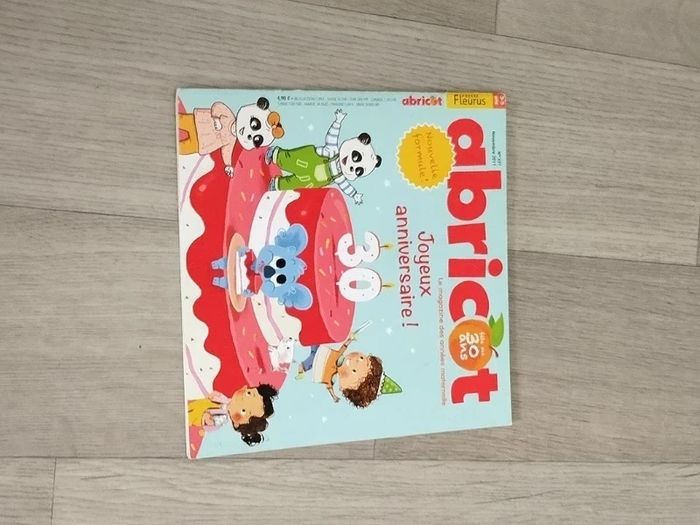 Lot de 8 livres enfants abricot année 2017-18-23-24 L036  7589234965 - photo numéro 5