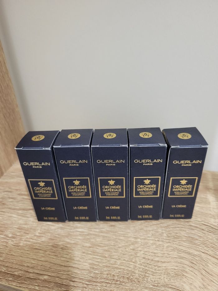 La crème orchidée impériale Guerlain 5x3ml - photo numéro 3
