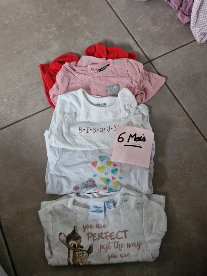 Tee-shirt manches longues