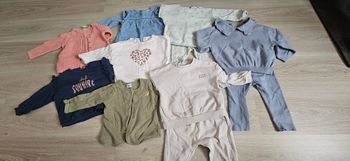 Lot vêtements fille 18 mois