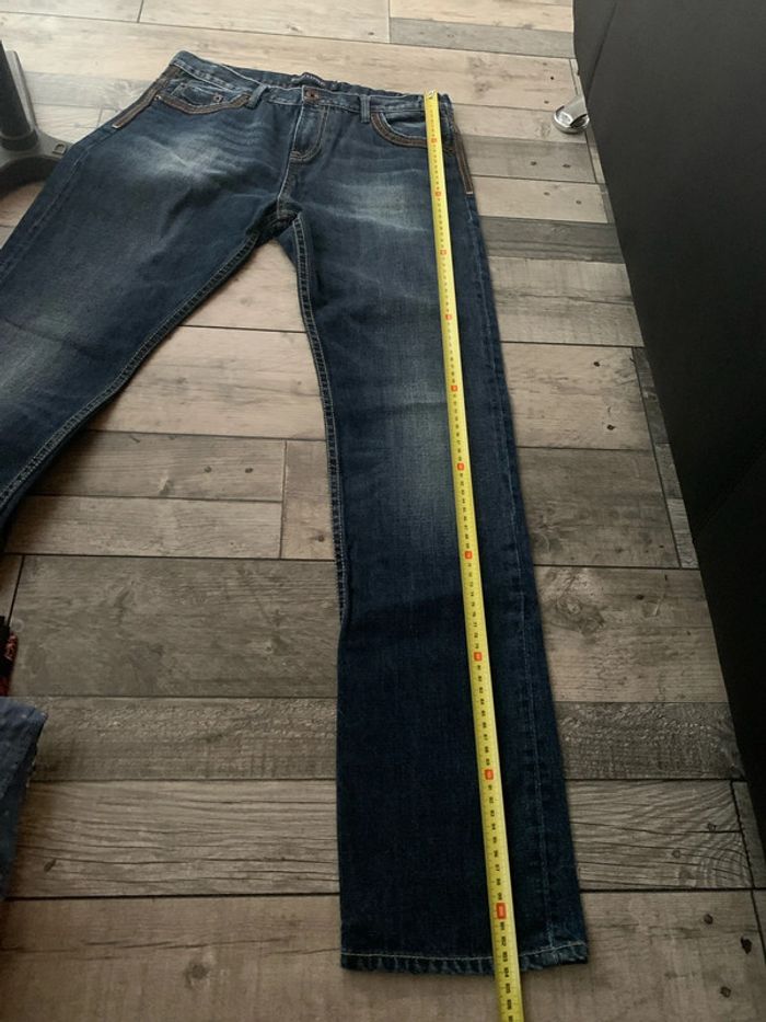 Jean enfant taille ajustable - photo numéro 5