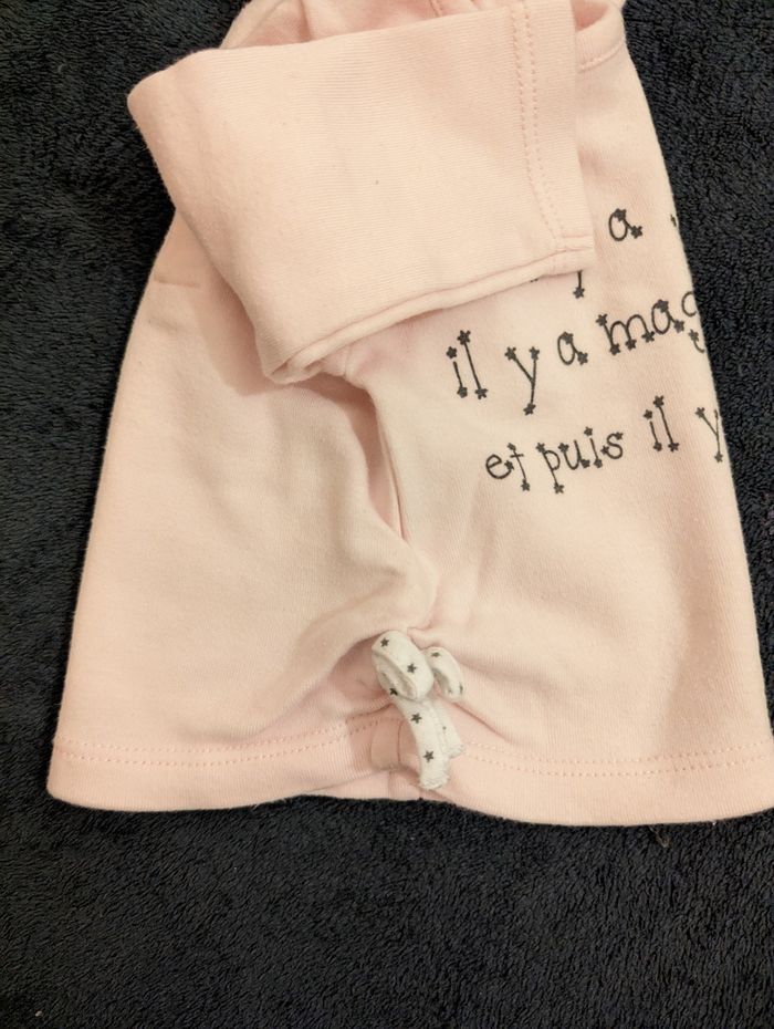 Lot t-shirts manches longues 3 mois - photo numéro 7