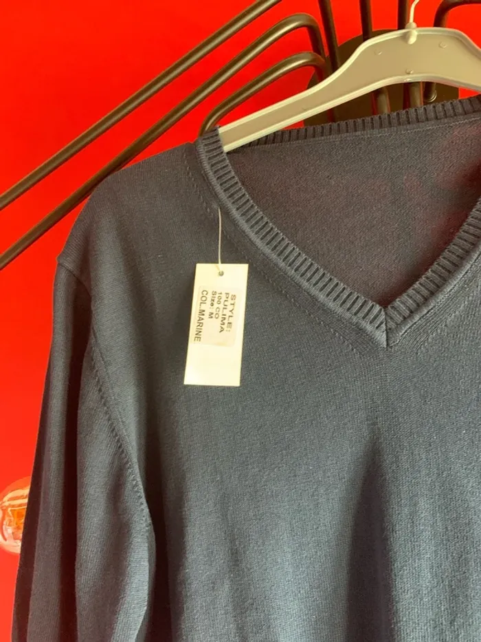Pull golf homme Nuni - photo numéro 2