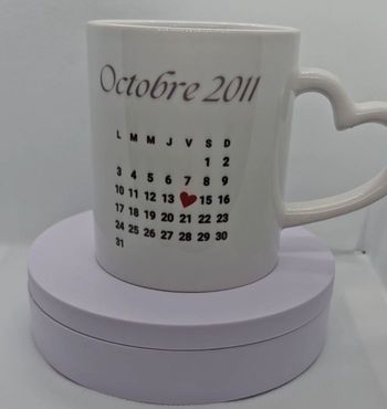 Mug calendrier amour ou couple