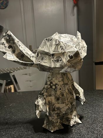 Statut Stitch, neuf imprimé mangas