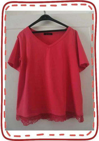 T shirt cop copine 100% coton