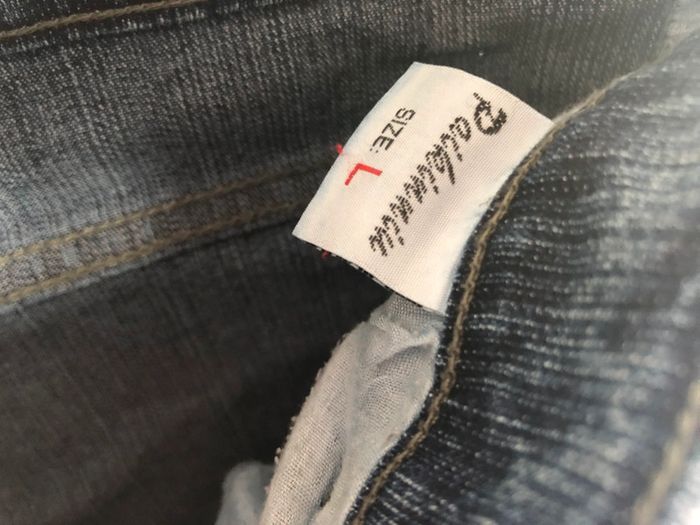 #jeanfemme #large #L #Paikinniu jeans - photo numéro 4