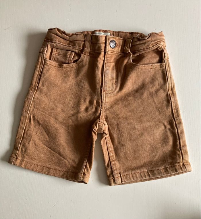 Lot 3 bermudas en jeans - photo numéro 4