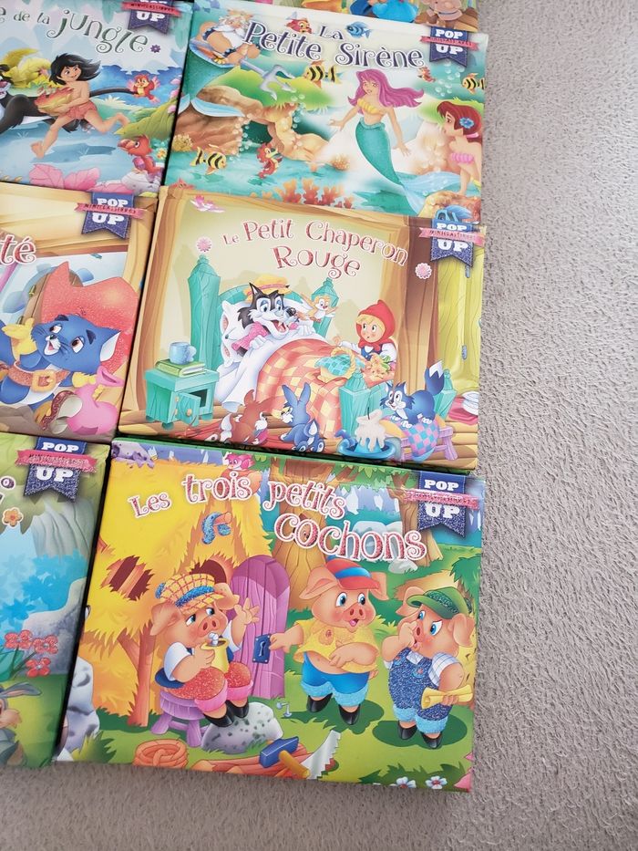 Livre pop up - photo numéro 3