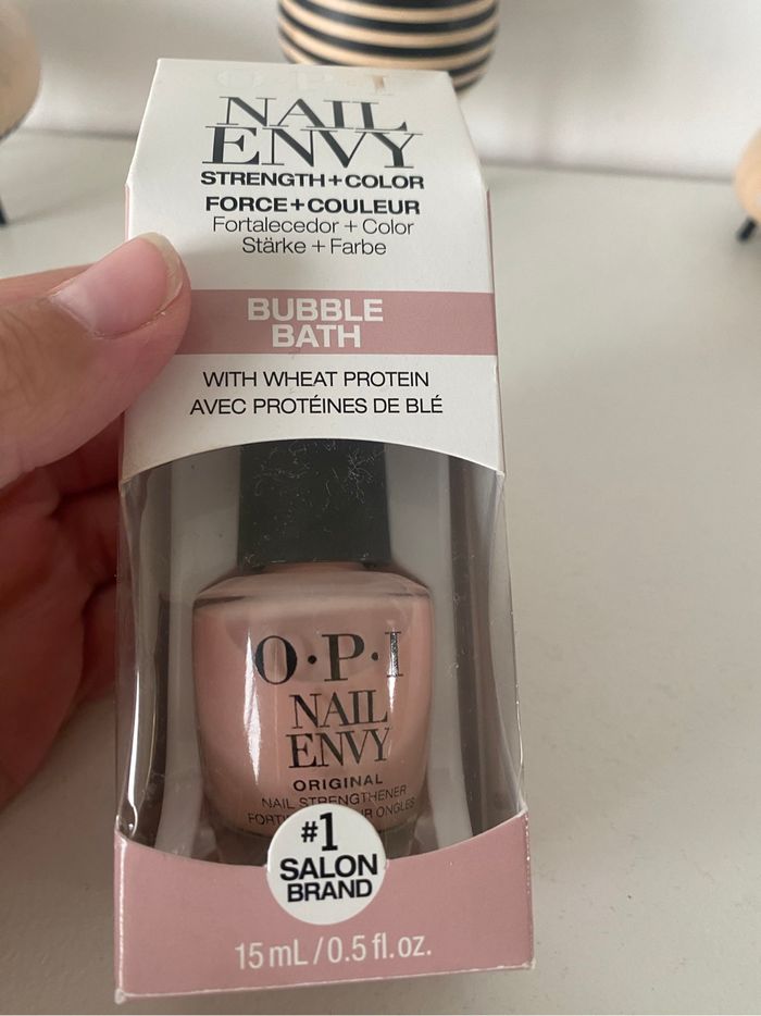 Vernis opi neuf sous emballage bubble bath