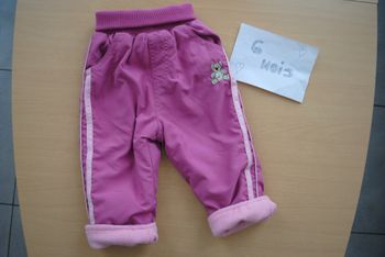 pantalon fille 6 mois