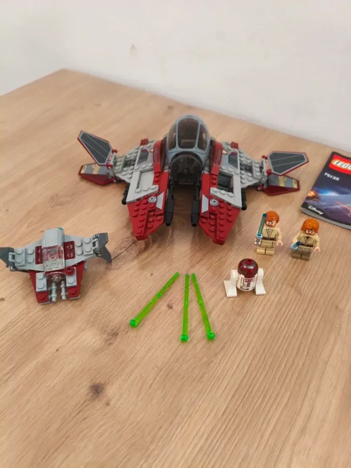 Lego star Wars 75135 - photo numéro 2
