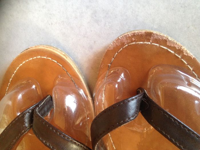 Sandales Marron bleu - photo numéro 3