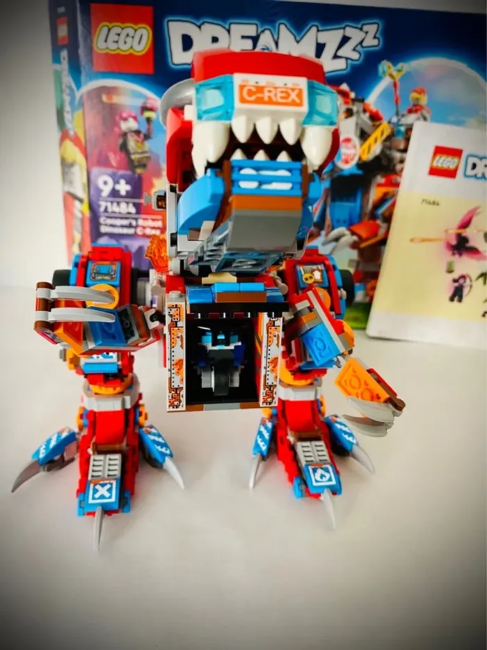 LEGO Dreamzzz 71484 - Le Robot Dinosaure C-Rex de Cooper - Complet avec Boîte et Notice - photo numéro 3