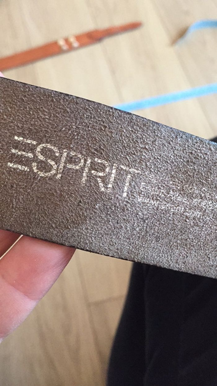 Ceinture noir esprit 80 - photo numéro 4