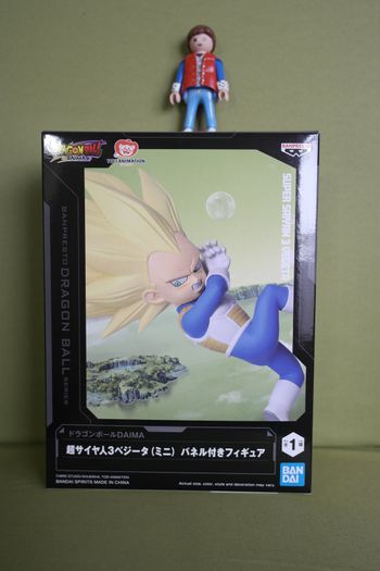 Figurine Vegeta SSJ3