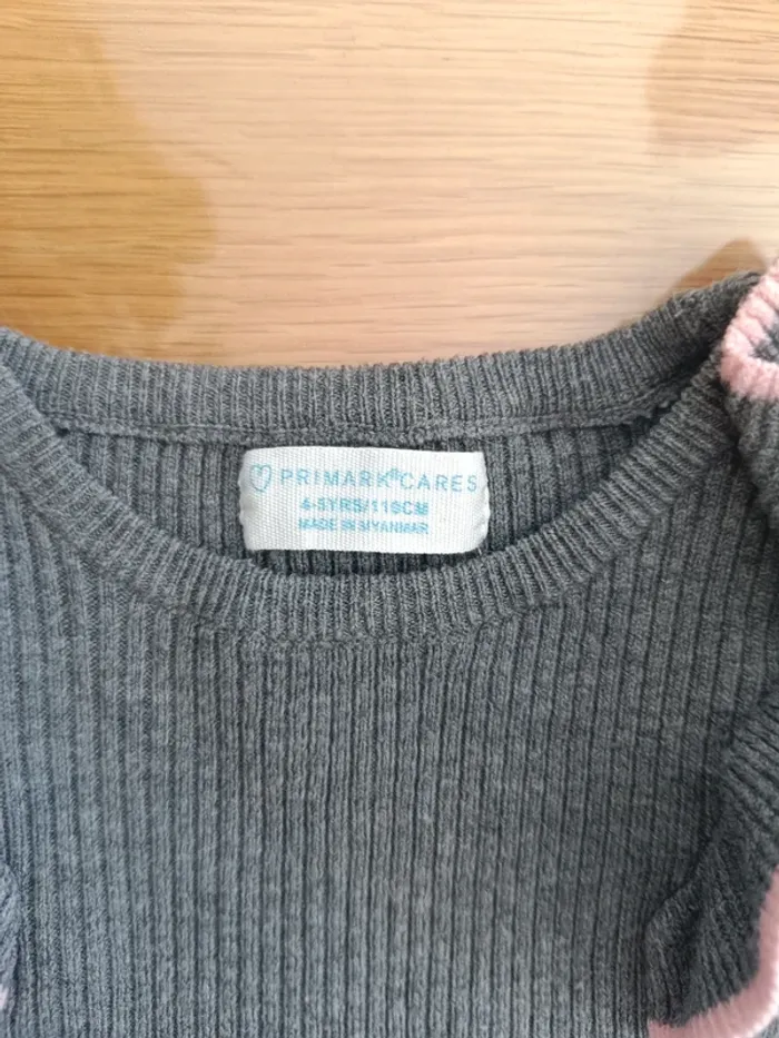 Pull gris - photo numéro 2